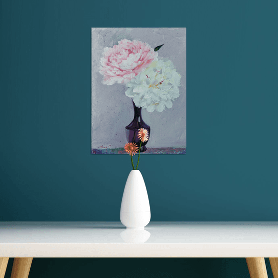 ”Peony Pair”