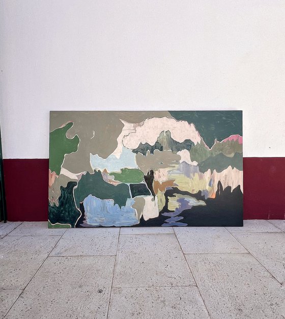 Marble and Schist Land