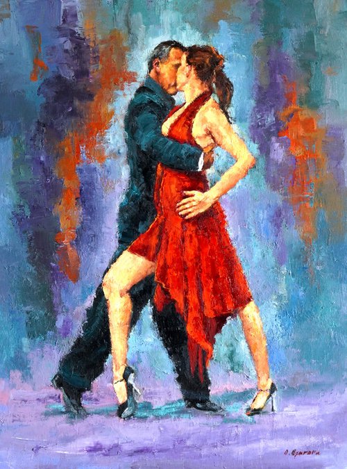 Dancing Couple by Olga Egorov