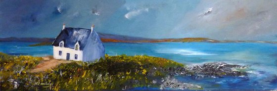 Benbecula In Spring