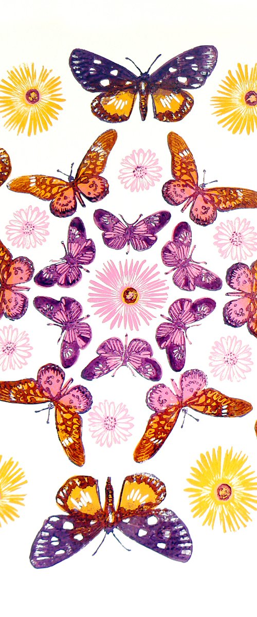 The butterfly effect #1 by Carolynne Coulson