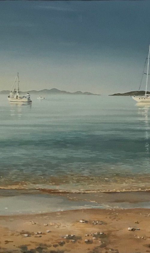 ‘Favorite beach’ by Irina Dorokhova