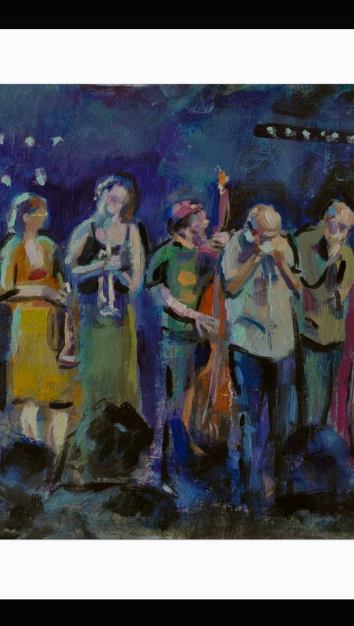 Jazz Jam by Andre Pallat