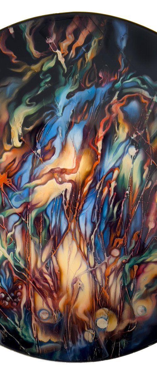 The Secret Garden by Marjan Fahimi