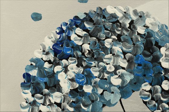 Blue Hydrangea