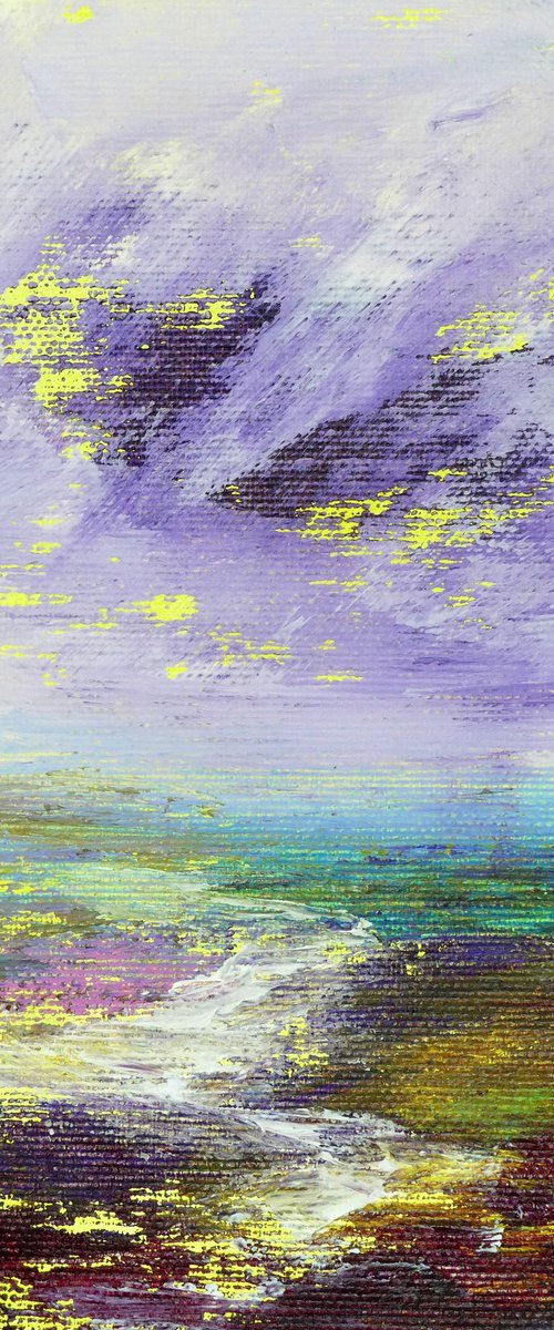 English Moorland Stream by oconnart