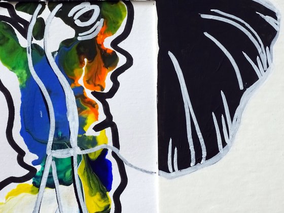 Abstract Elephant 2