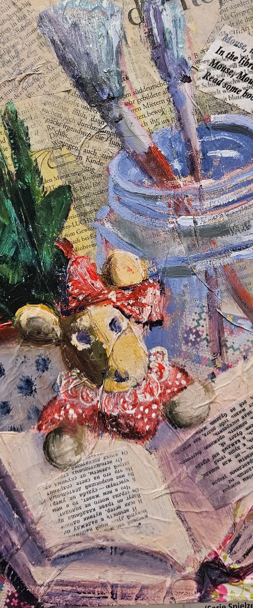 Time to read book by Vera Stein