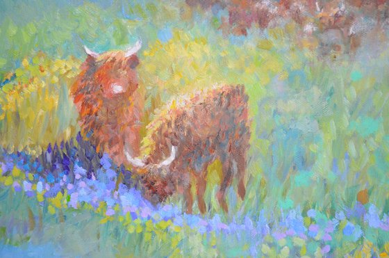 Highlanders on the Loch