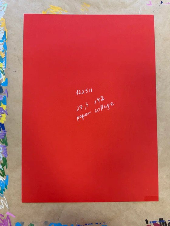 Matisse Style Floral Collage