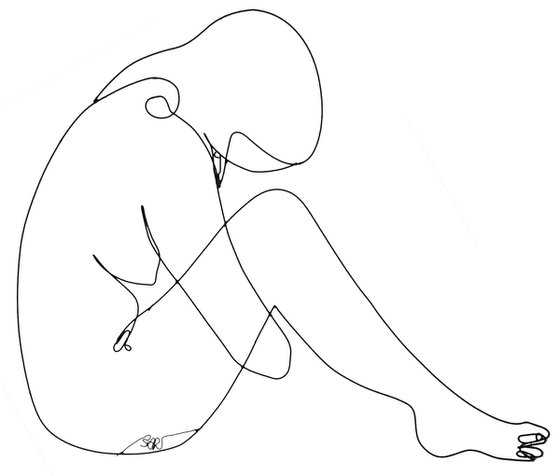 404 seated nude