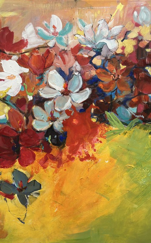 Garden on Heaven (2) by Faiqa Uppal