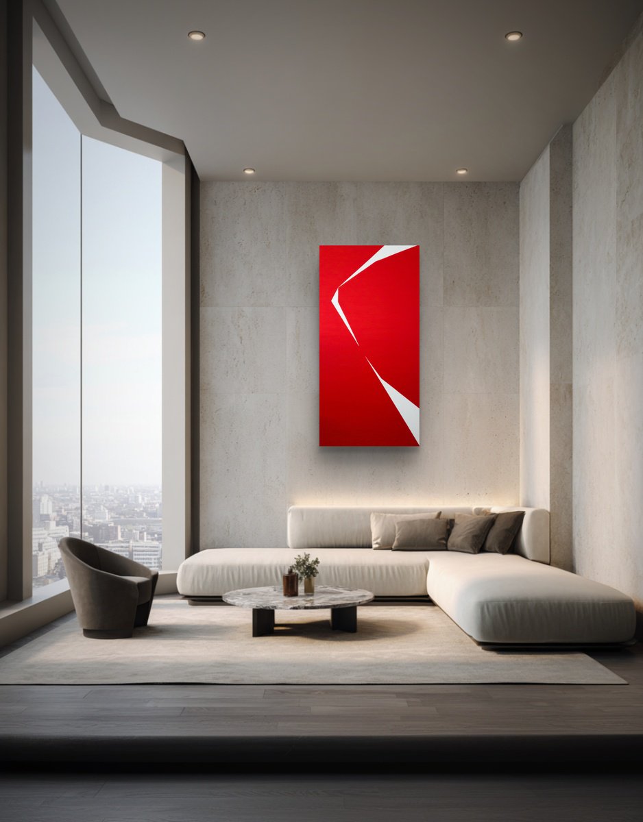 Break 13 By Veronika Obushikhina, 28 X 55, Artwork For Sale On Artfinder