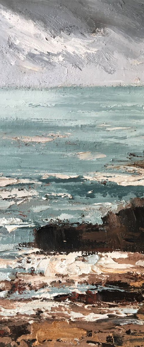 Breaking Surf #2 by Nikki Wheeler