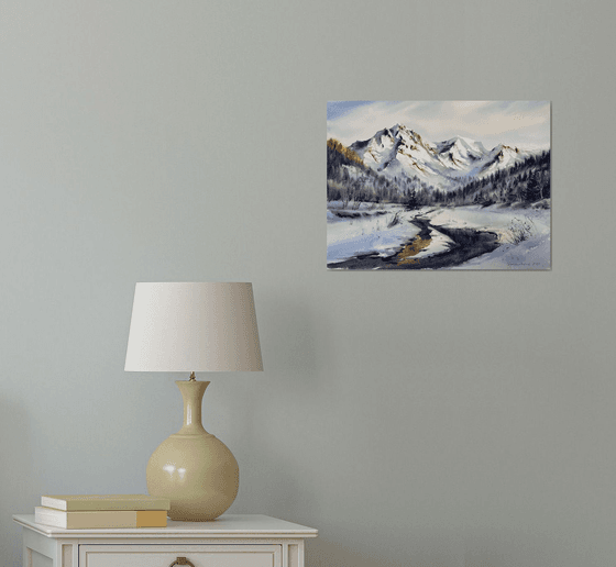 Valley's Winter Dream