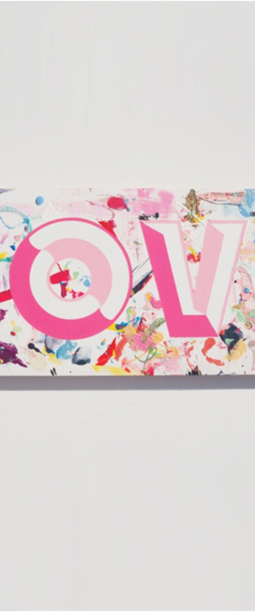 Love. Bench Off-Cut by Show Pony