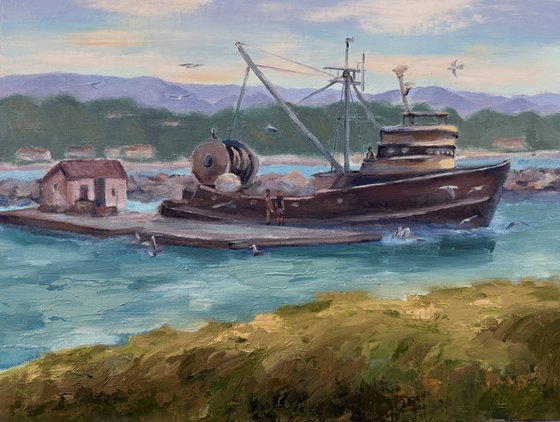 Crane Vessel