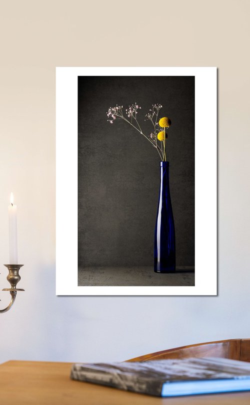 Blue Bottle by Robbert Frank Hagens