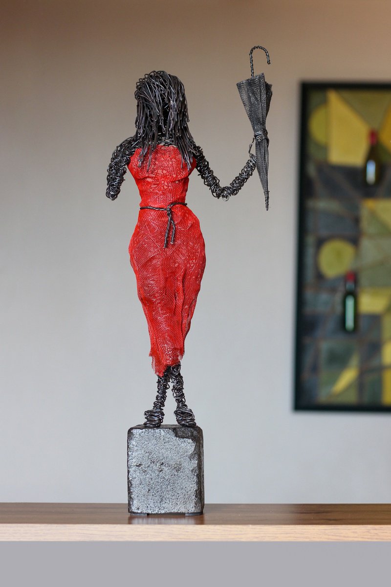 Expressive Sculpture , Nothing To Conceal By Karen Axikyan, 7 X 20, Artwork For Sale On Artfinder