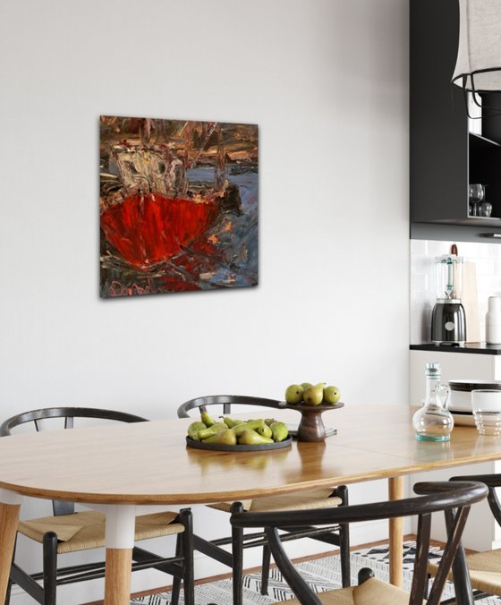 The pier in Leenane Connemara