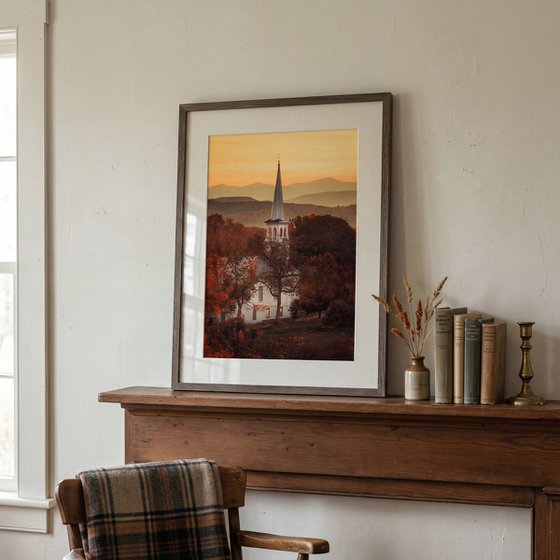 Dawn in Peacham Vermont