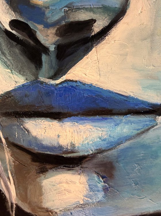 Flirting with Shades of Blue