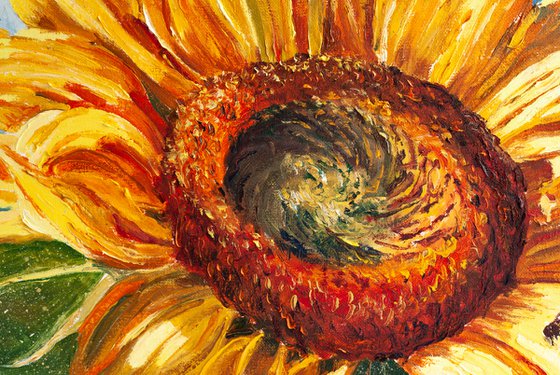 Sunny flower , Sunflower