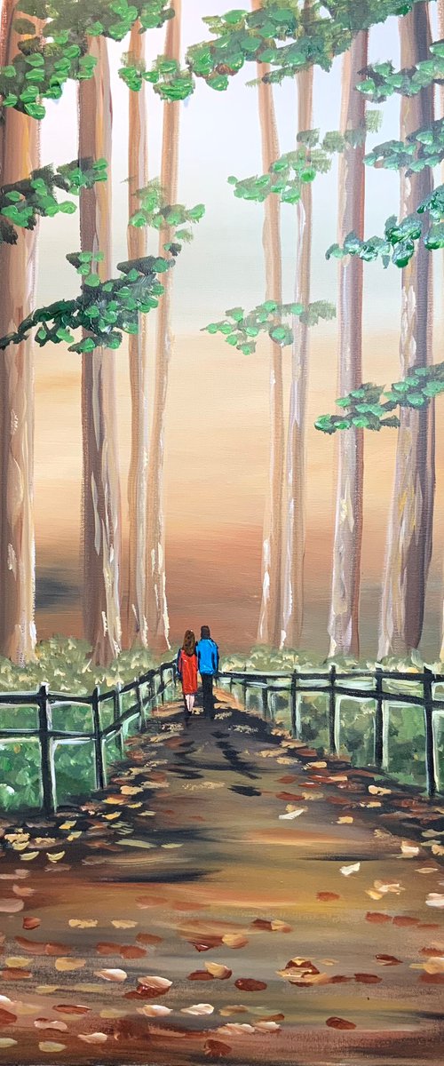 Through The Woods by Aisha Haider