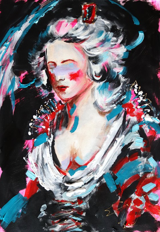 Lady A.