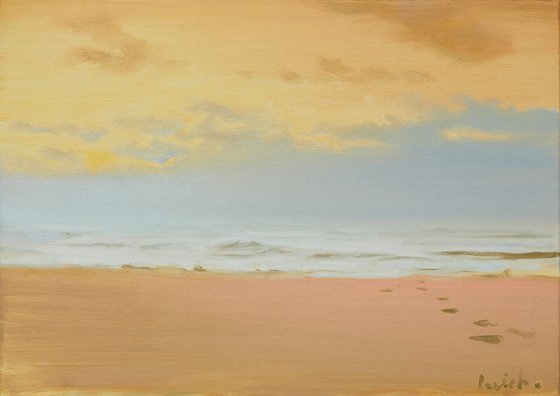 Sunset, 50x70cm (20x28in)