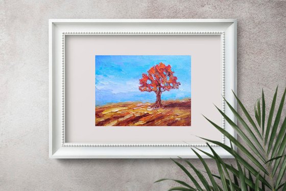 Oak Tree Painting