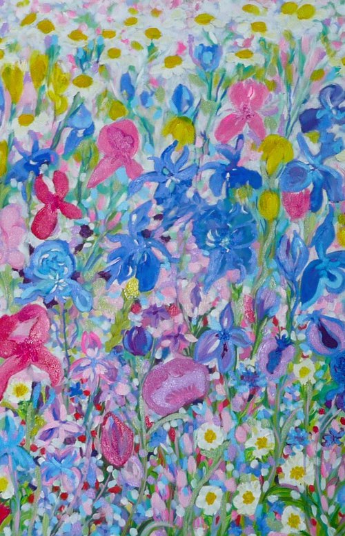 Summer Meadow 2024 by Lesley Blackburn