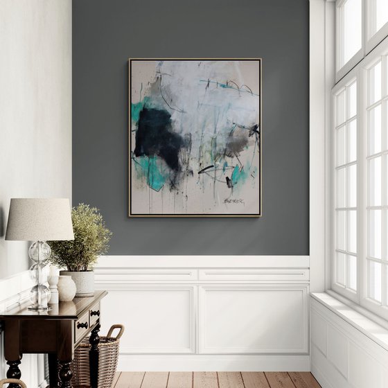 Tilted Composition (Form, Fragment, Gesture)