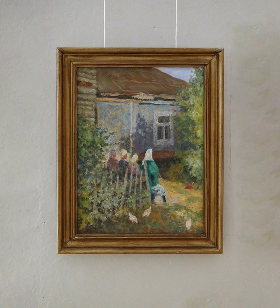 At The Village