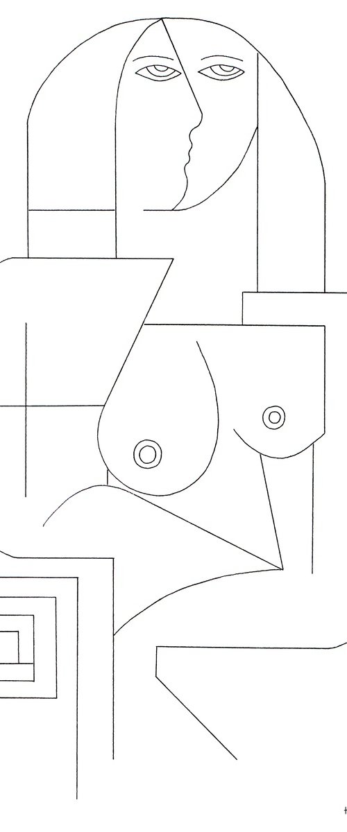 Architectural Muse by Hildegarde Handsaeme