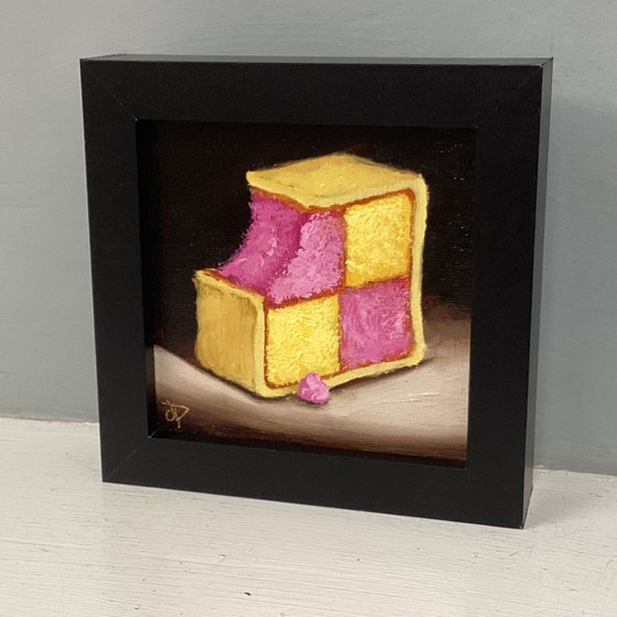 Little Battenberg cake