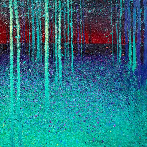 Forest of unlived feelings