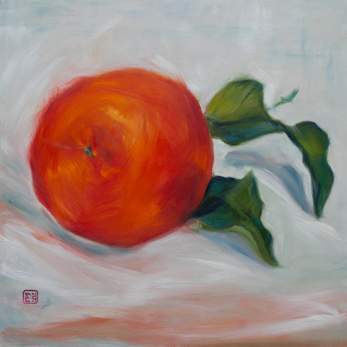 Clementine by Liudmila Pisliakova