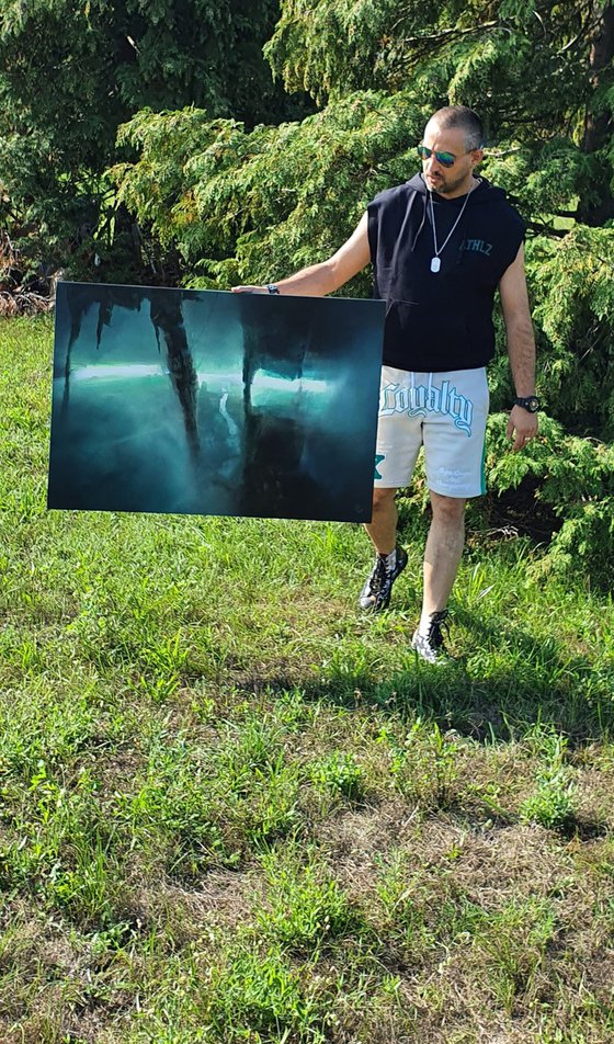 " Agartha - Cave City "