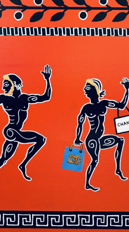 Rush hour #4 by Lena Smirnova