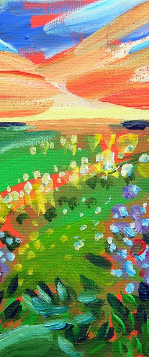 View from a hill by Maja Grecic
