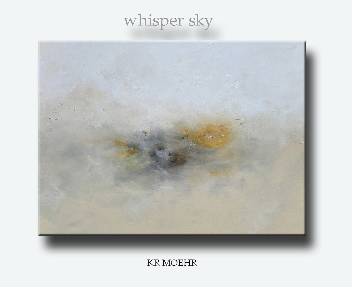 WHISPER SKY by KR Moehr