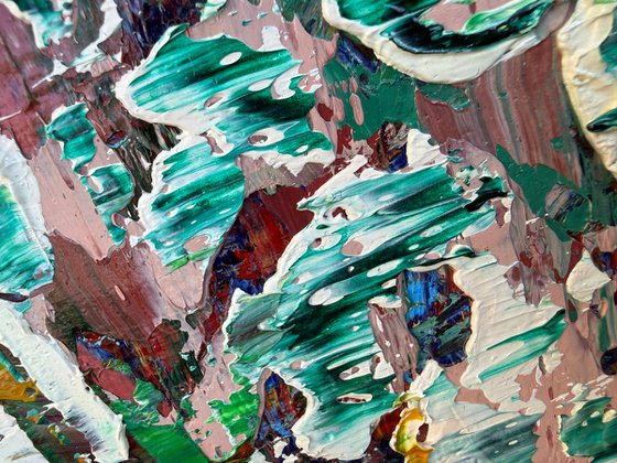 Light of the birch forest