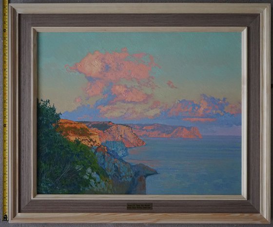Evening. Cape Fiolent