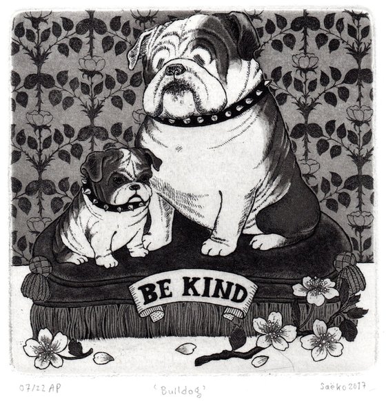 Bulldog - Be Kind