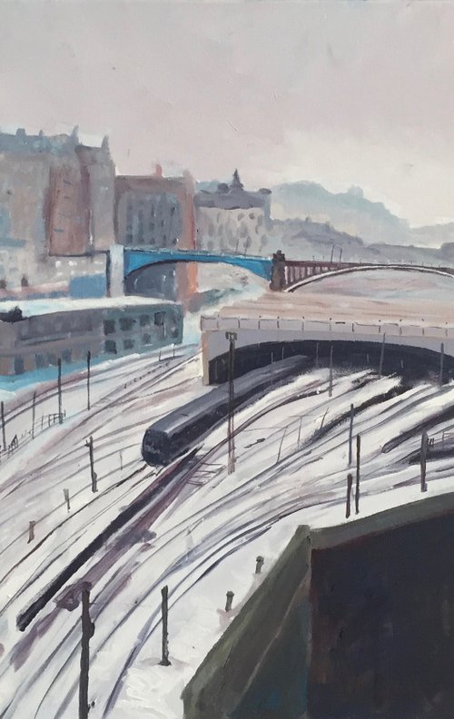 Edinburgh Waverley by Stephen Howard Harrison