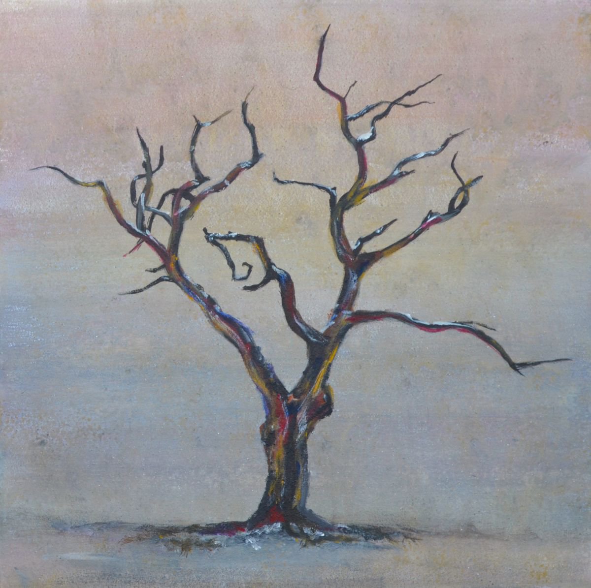 Bare tree study by Christopher Figat