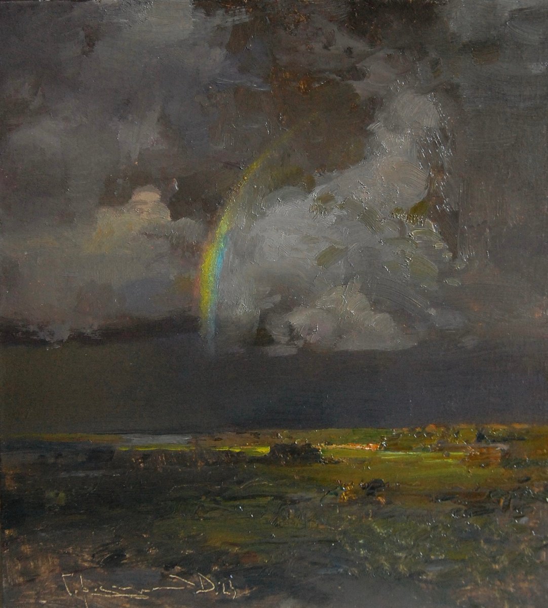 After a summer storm by Denys Gorodnychyi