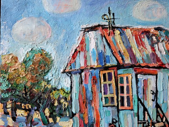 Fisherman's house.