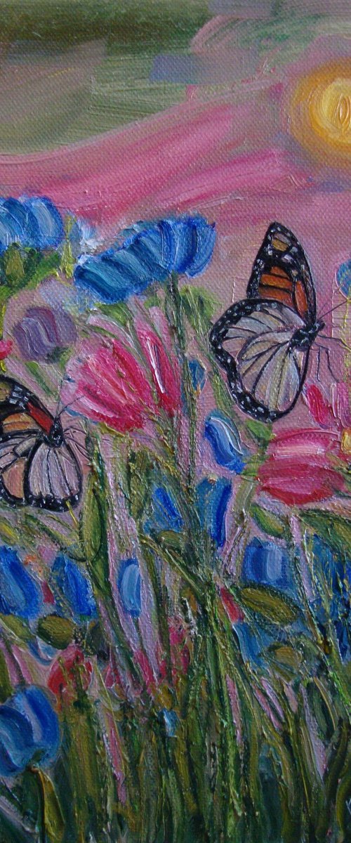 Happy little garden by Olga Knezevic